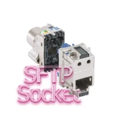 کیستون شبکه کی دی تی مدل NK-3U 8U L6SFTP