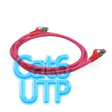 کابل شبکه Cat6UTP کی دی تی PC-CM6UTP