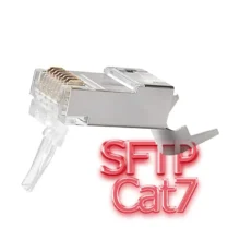 سوکت شبکه کی دی تی مدل NS-3U 8P 7SFTP