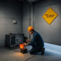 عیب یابی و تعمیر یو پی اس کرکره برقی؛ راهنمای کامل و تخصصی