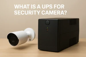 یو پی اس دوربین مداربسته چیست؟ راهنمای کامل انتخاب بهترین UPS برای امنیت خانه و محل کار