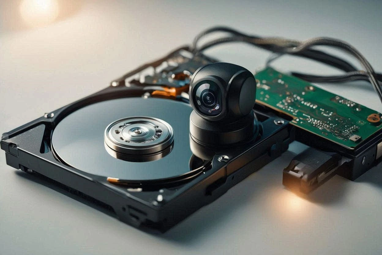 همه چیز درباره هارد دوربین مداربسته