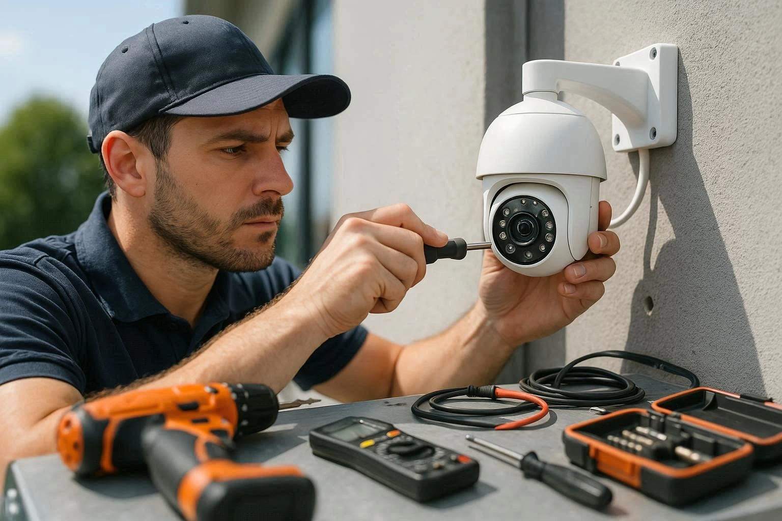 راهنمای نصب دوربین مدار بسته بدون DVR | از صفر تا صد با نکات حرفهای 2 آموزش نصب دوربین مدار بسته بدون DVR