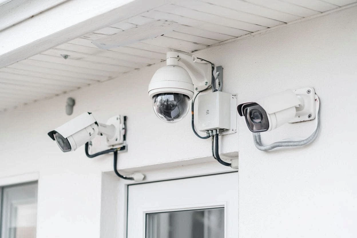 راهنمای نصب دوربین مدار بسته بدون DVR | از صفر تا صد با نکات حرفهای 3 نصب دوربین مدار بسته بدون DVR