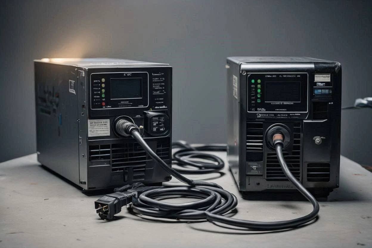 تفاوت یو پی اس و سانورتر | راهنمای کامل + مقایسه فنی و کاربردی 2 راهنمایی تفاوت یو پی اس و سانورتر