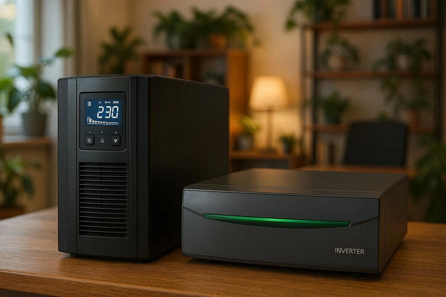 تفاوت یو پی اس و سانورتر | راهنمای کامل + مقایسه فنی و کاربردی 1 آموزش تفاوت یو پی اس و سانورتر