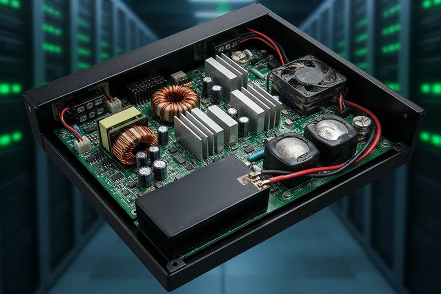 0 تا 100 علت خاموش شدن یو پی اس | بررسی تخصصی 2 خاموش شدن ups