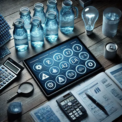 Calculation of electricity consumption