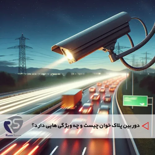 License plate reader camera
