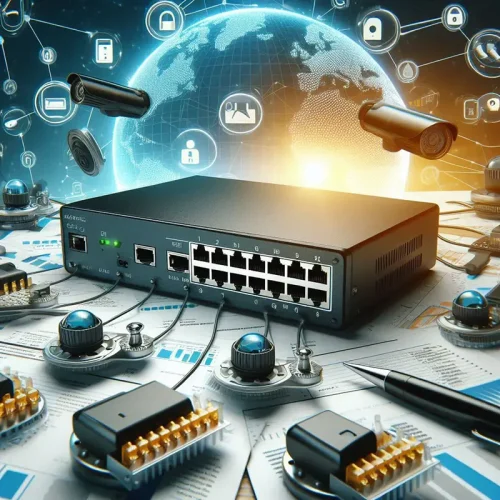 What is a network switch