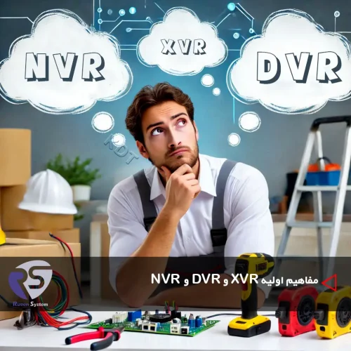 XVR و DVR و NVR