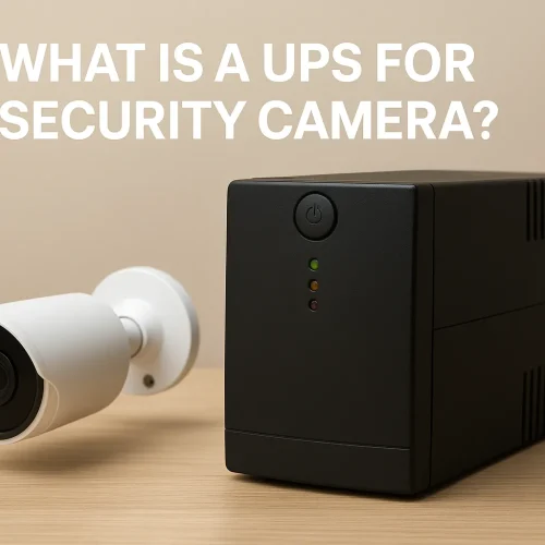 یو پی اس دوربین مداربسته چیست؟ راهنمای کامل انتخاب بهترین UPS برای امنیت خانه و محل کار